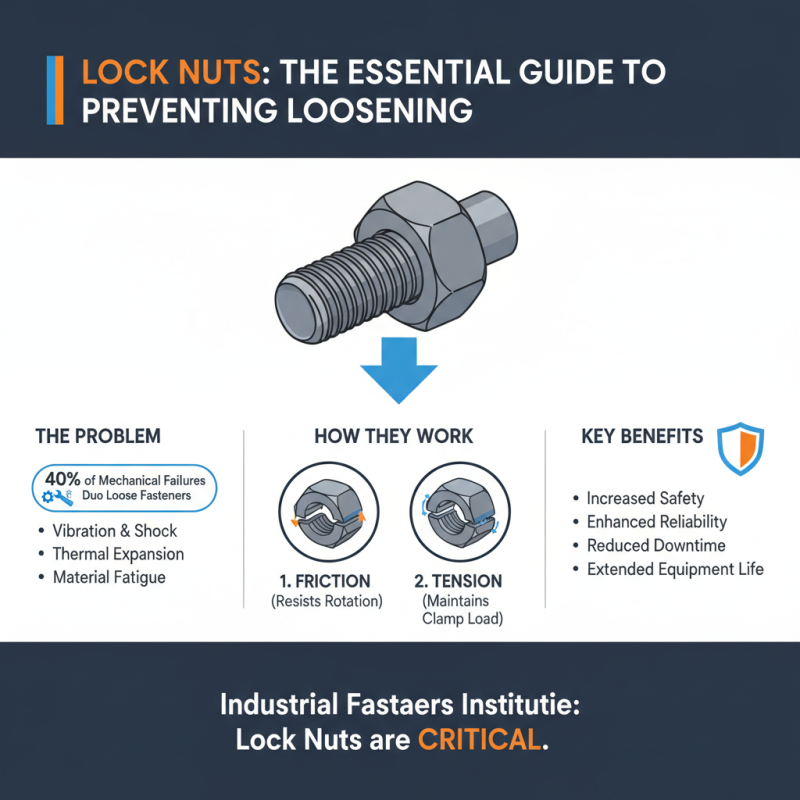 What are Lock Nuts and How Do They Work?