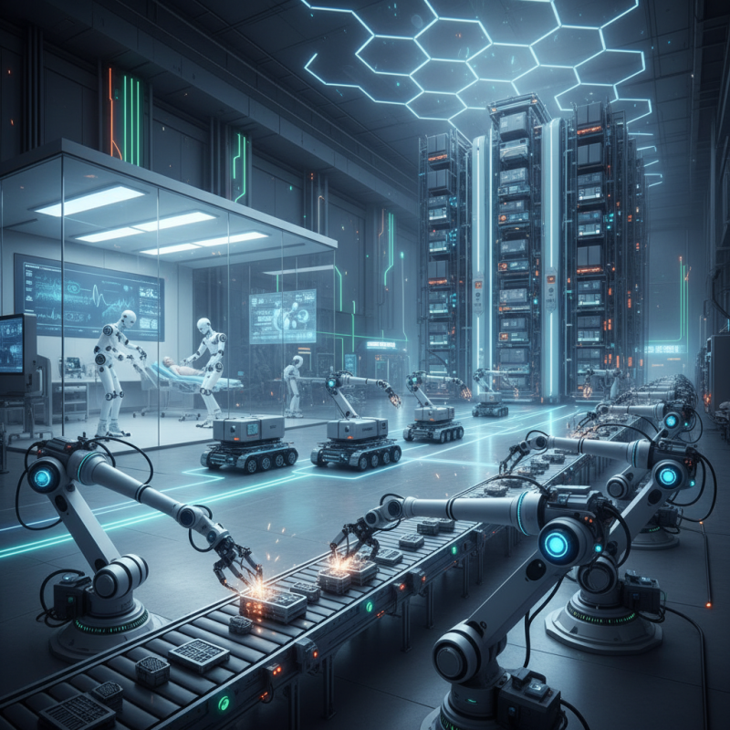 Top 10 Robot Machine Innovations You Need to Know About?