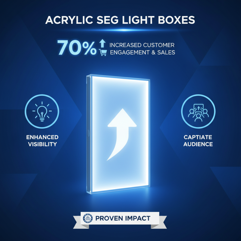 Why Choose an Acrylic Seg Light Box for Your Display Needs?
