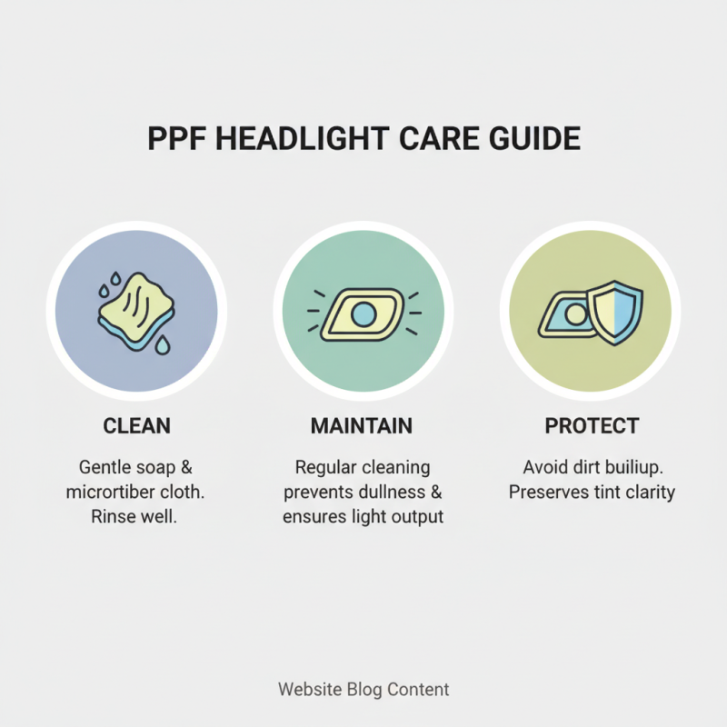 2026 How to Apply Ppf Headlight Tint for Best Results?