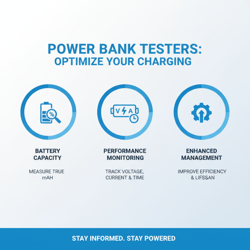 How to Use a Power Bank Tester to Measure Battery Capacity and Performance?