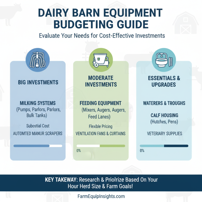Top Dairy Barn Equipment for 2026 What to Consider?