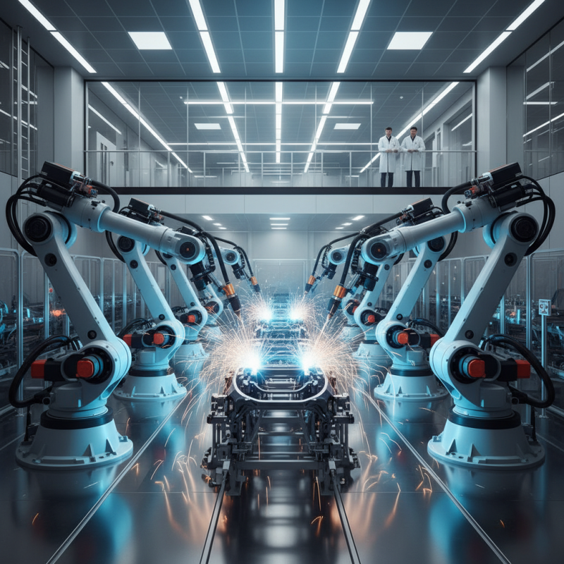 10 Best Robotic Welding Machines to Enhance Your Manufacturing Efficiency?