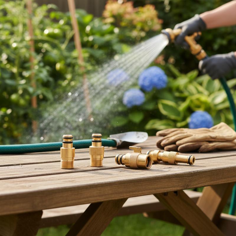 Best Brass Garden Hose Connectors for Durable Watering Solutions?