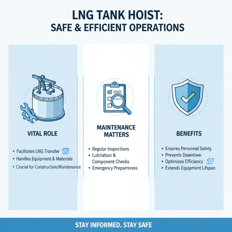 What is Lng Tanks Hoist and How Does it Work?