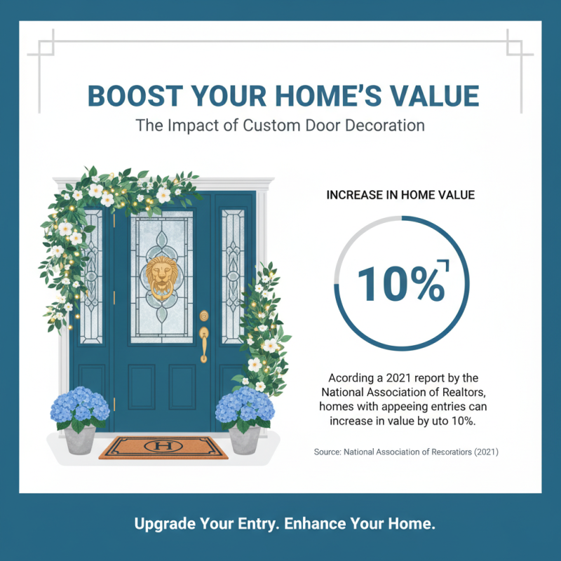 What is Custom Door Decoration and How Can It Enhance Your Home?