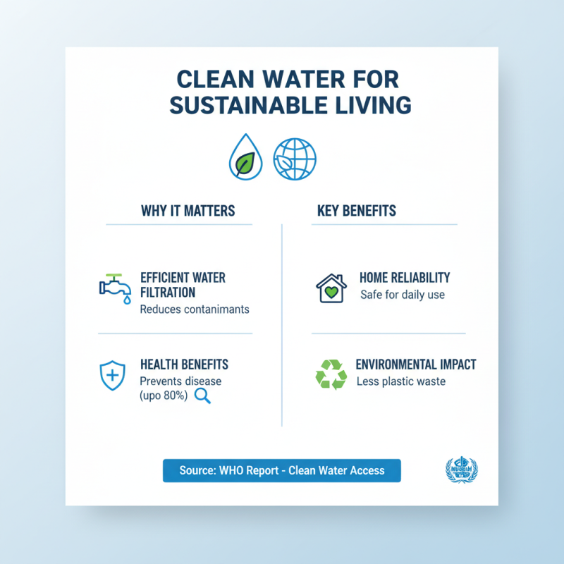 Top 10 Water Systems for Sustainable Living Tips?