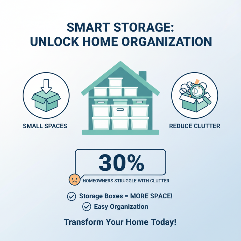 Why Choose a Storage Box for Your Home Organization?