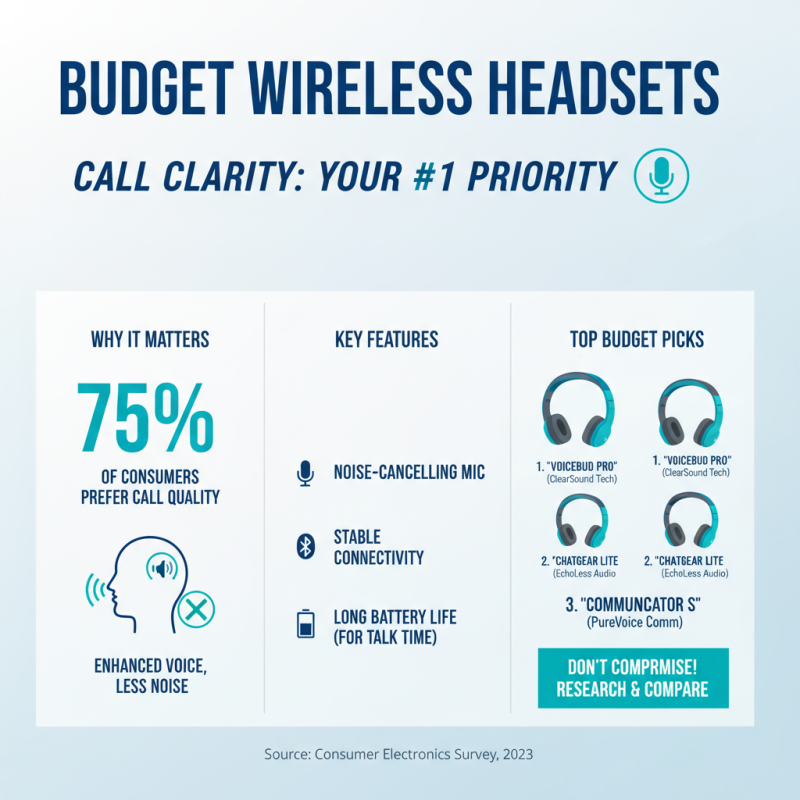 Best Wireless Phone Headset Options for Crystal Clear Calls?