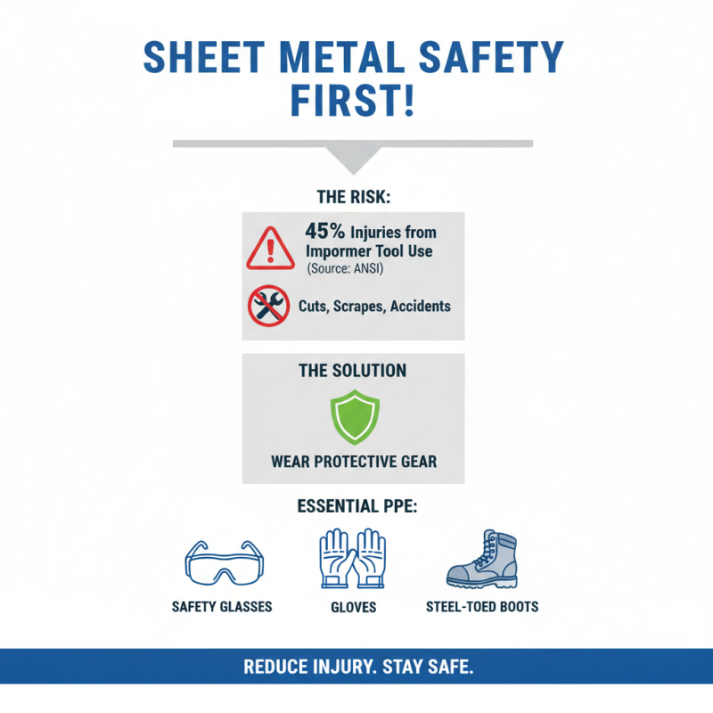 How to Work with Sheet Metal for Beginners?