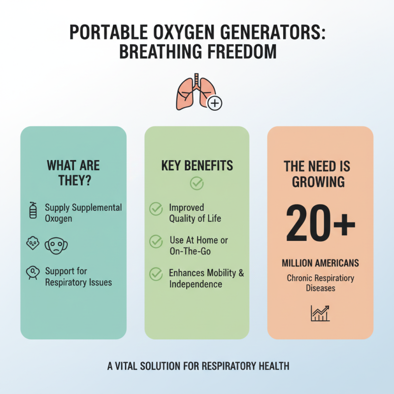 How to Choose the Best Portable Oxygen Generator for Your Needs?