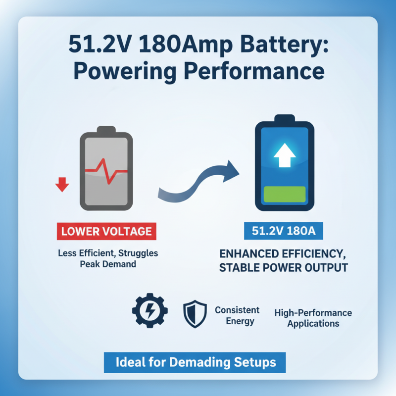 Why Choose a 51.2V 180Amp Battery for Your Energy Needs?