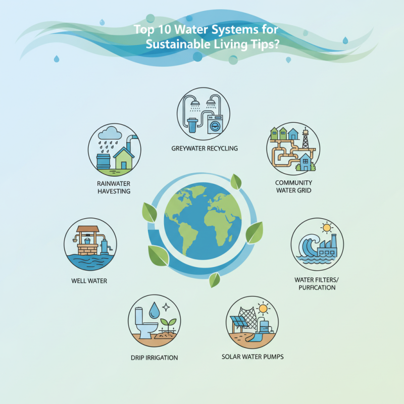 Top 10 Water Systems for Sustainable Living Tips?
