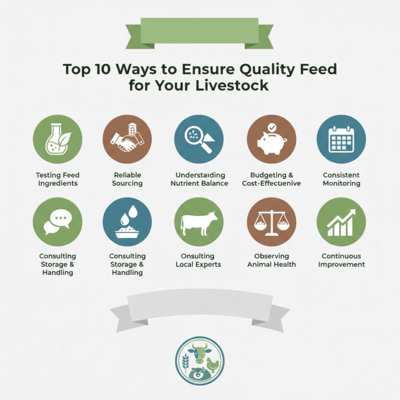 Top 10 Ways to Ensure Quality Feed for Your Livestock?