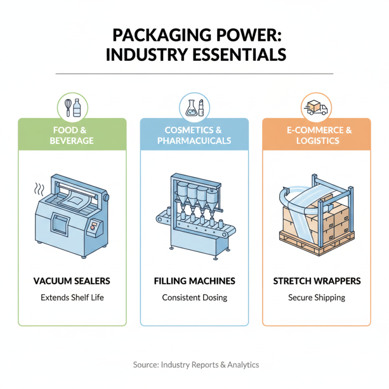 What is Packaging Equipment and How Does it Work?