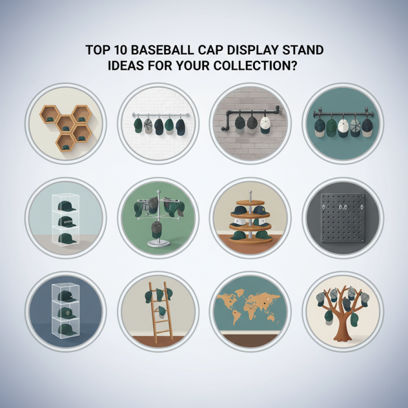 Top 10 Baseball Cap Display Stand Ideas for Your Collection?