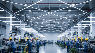 2026 Top Factory Lighting Innovations to Enhance Your Space?