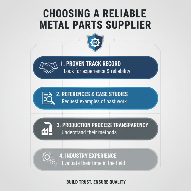Essential Tips for Choosing Metal Parts Machine Solutions?