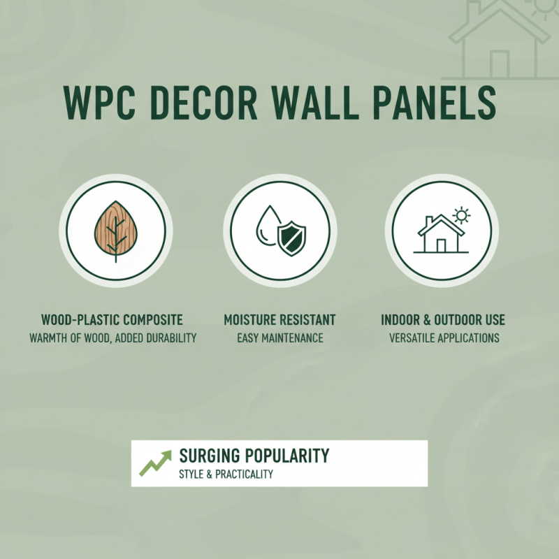 What is WPC Decor Wall Panel and Why is it Popular?