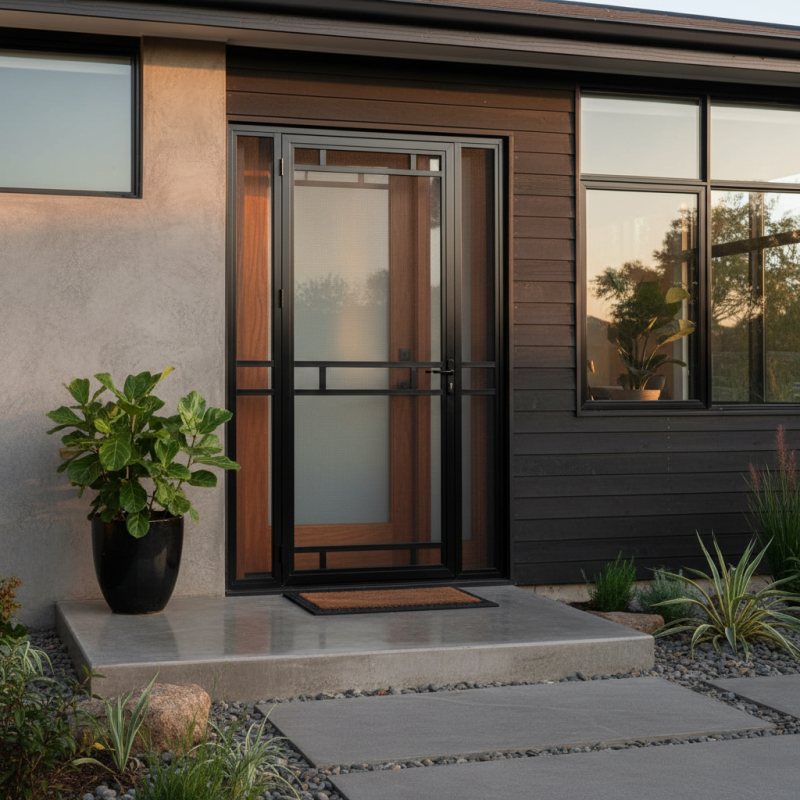 2026 How to Choose the Best Metal Screen Doors for Your Home?