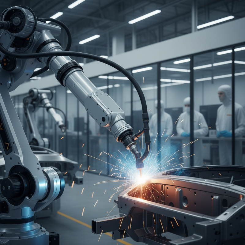 2026 How to Choose the Best Robotic Welding Machine for Your Needs?