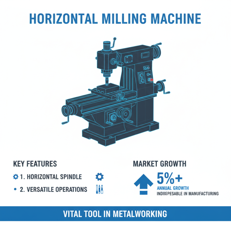 What is a Horizontal Milling Machine and How Does It Work?