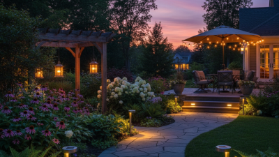 How to Choose Solar Powered Lights for Your Outdoor Space?