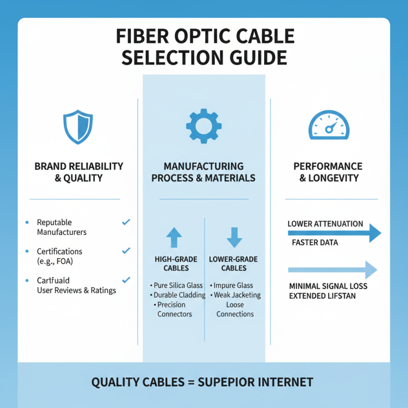 How to Choose the Right Fiber Optic Cable for Your Internet Needs?