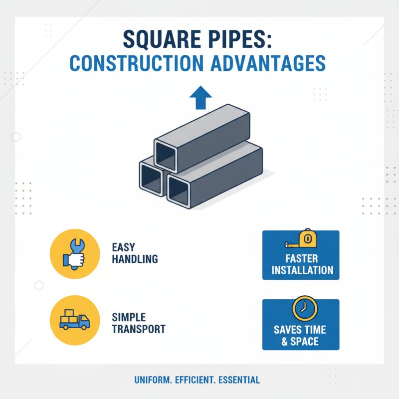 Top 10 Advantages of Using Square Pipe in Construction Projects?
