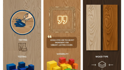 Best Wood Dyes for Stunning Furniture Finishes?