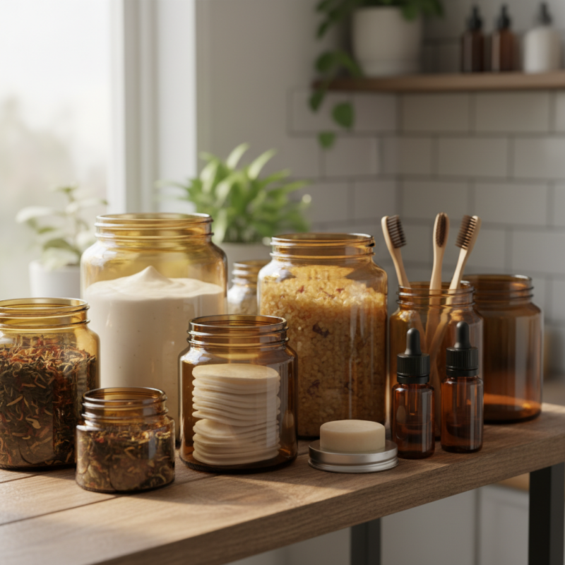 Top Uses for Amber Glass Jars in Home and Beauty Storage?