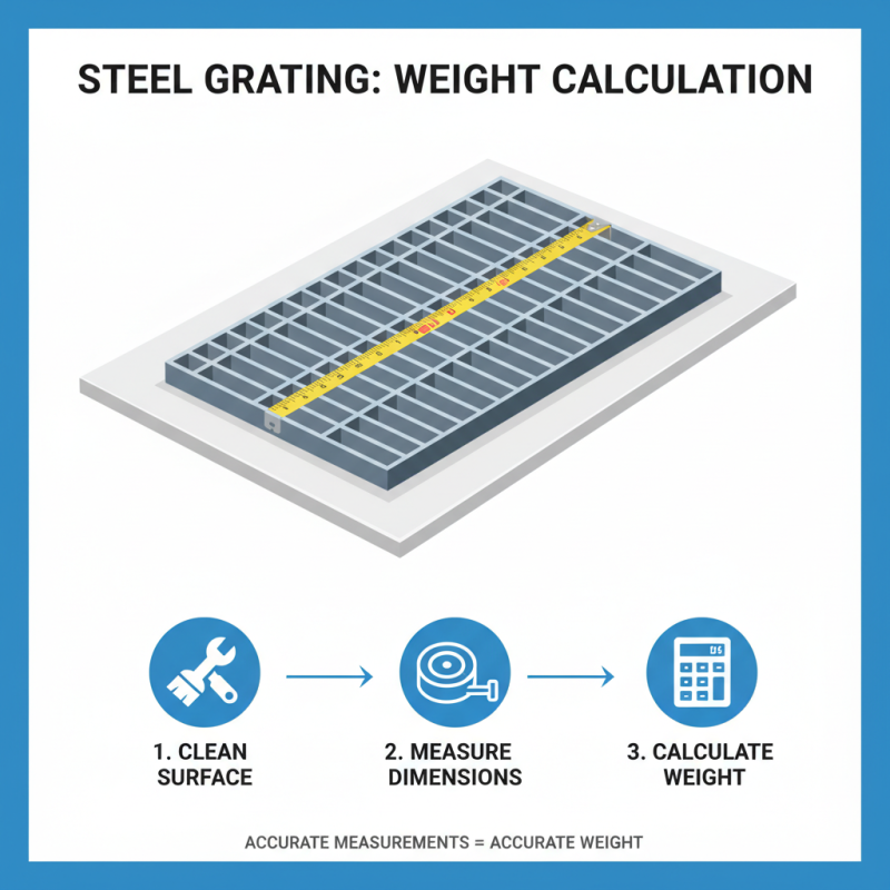 How to Calculate Steel Grating Weight Efficiently?