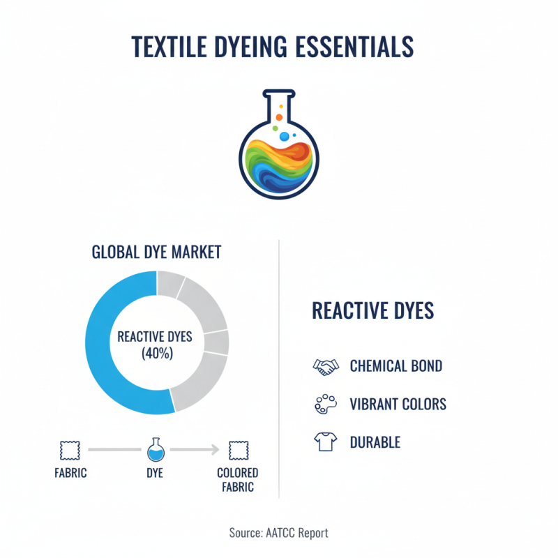 Essential Textile Dyeing Chemicals You Need to Know?