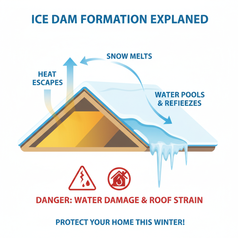 Top 10 Ways to Prevent Ice Dams on Roofs This Winter?