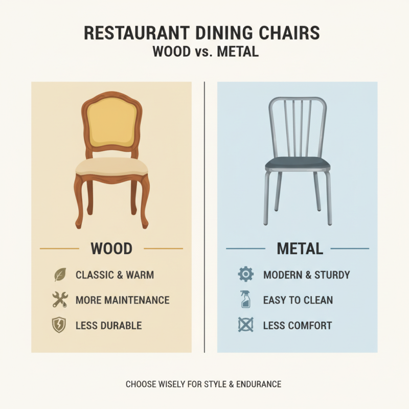 Best Restaurant Furniture Chairs for Your Dining Space?