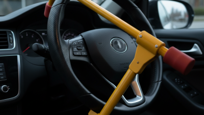 How to Choose the Best Car Driving Wheel Lock for Your Vehicle?