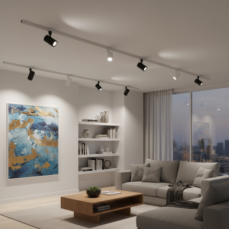 How to Choose the Best Led Track Light for Your Space?