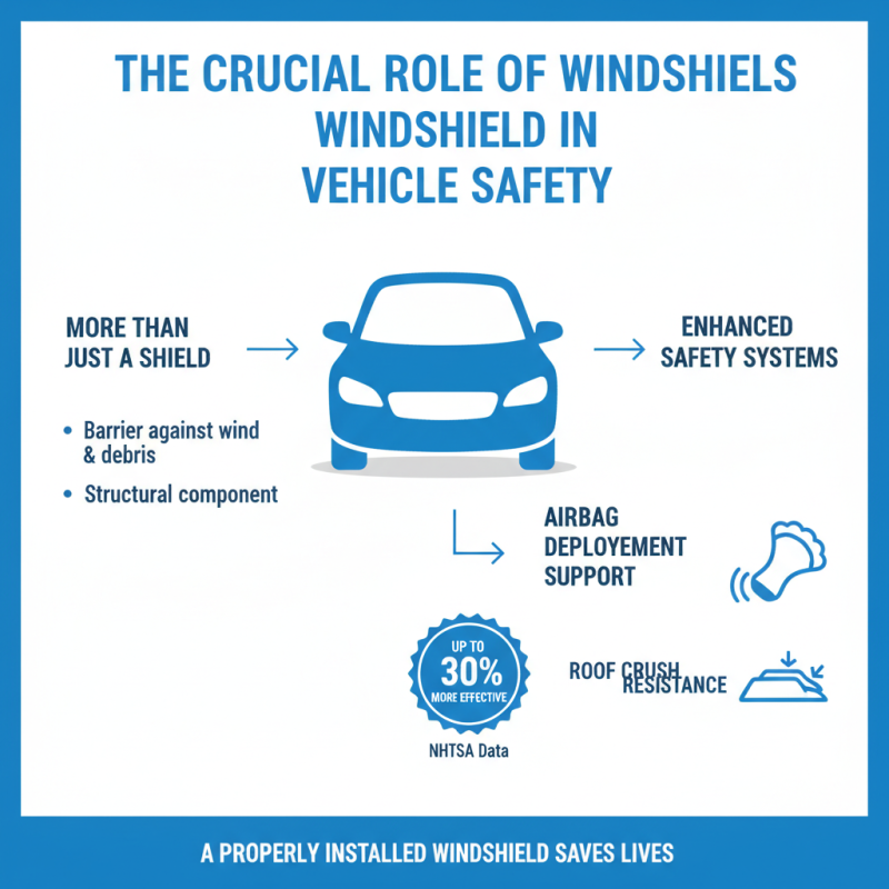 Why Are Auto Windshields Important for Vehicle Safety?