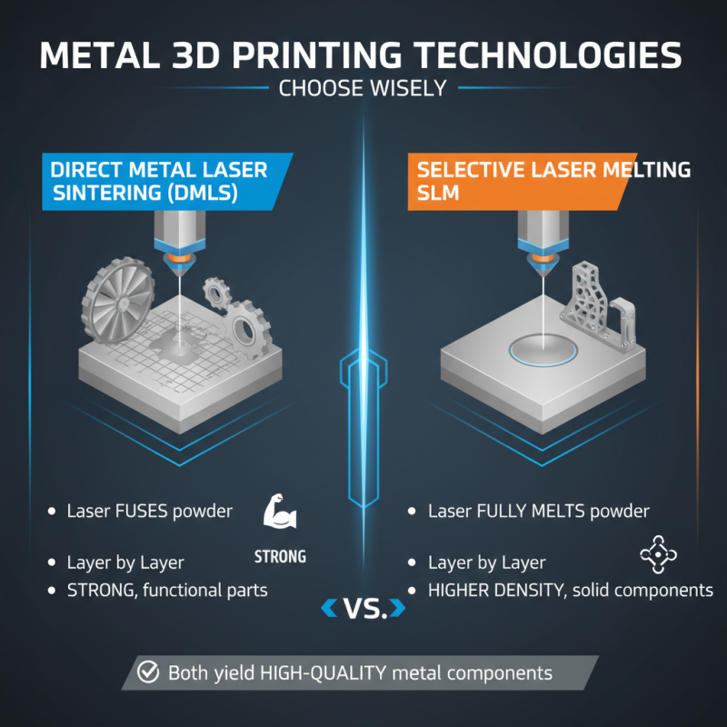 How to Choose the Best Metal 3D Printer for Your Needs?