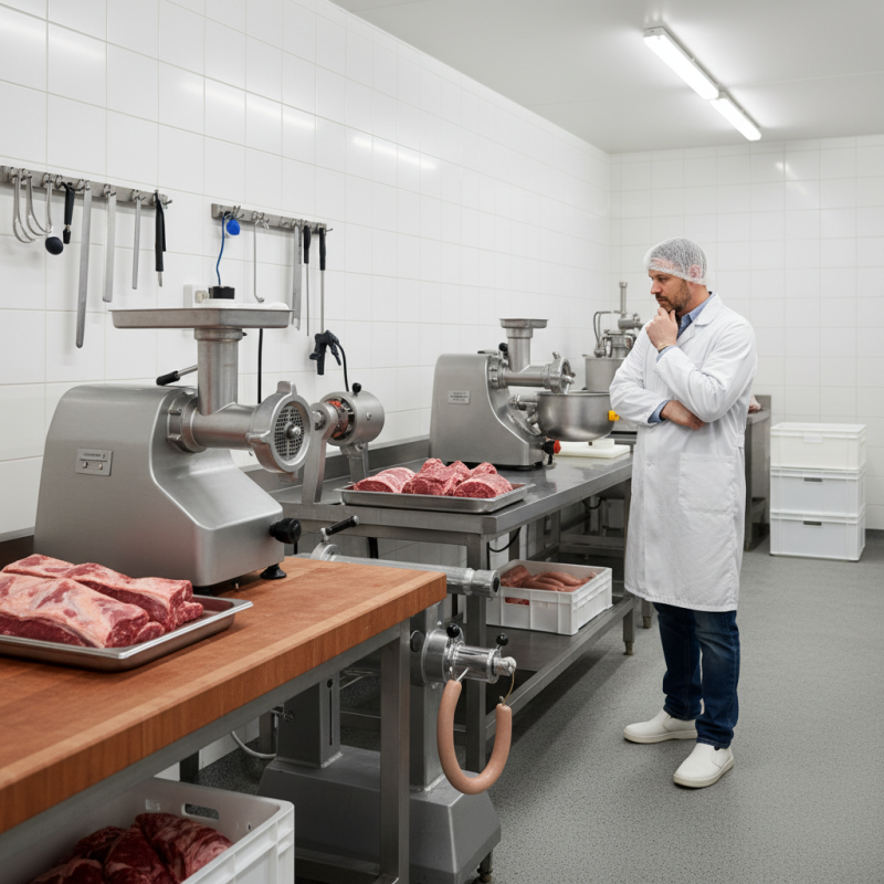 How to Choose the Best Meat Processing Equipment for Your Needs?