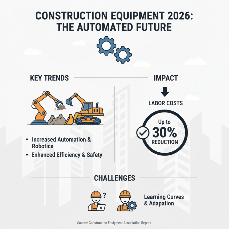 2026 Best Construction Equipment for Your Next Project?