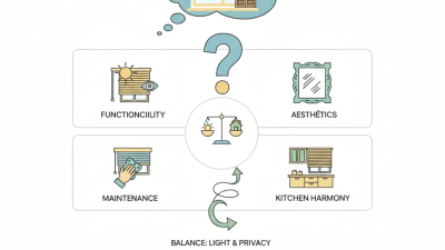 How to Choose the Best Kitchen Blinds for Your Home?