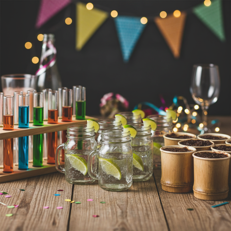 Top Shot Glass Substitute Options for Your Next Party?