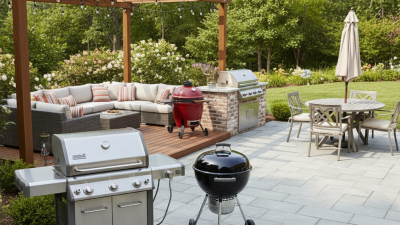 How to Choose the Best Barbecue Grills for Your Backyard?
