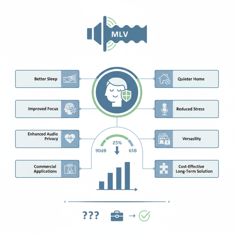 Best 10 Benefits of Using Mass Loaded Vinyl for Soundproofing