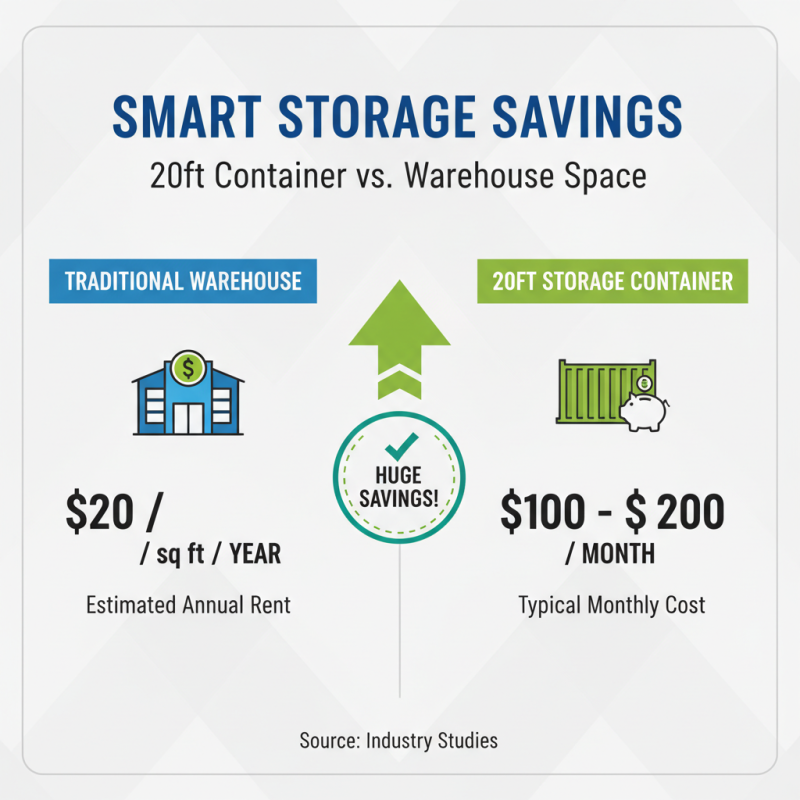 Top Uses for a 20ft Storage Container in Your Business or Home?