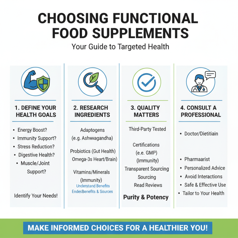 10 Best Functional Food Supplements for Optimal Health and Wellness?