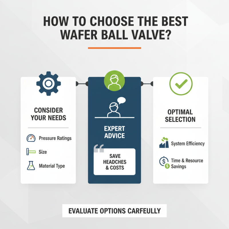 How to Choose the Best Wafer Ball Valve for Your Needs?