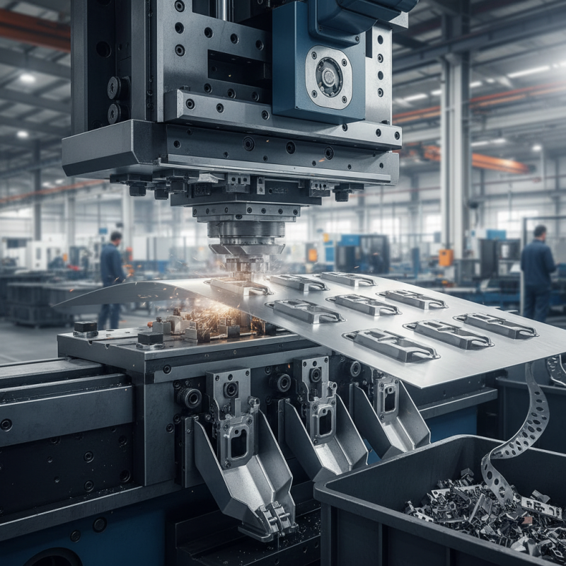 Top Blanking Die Applications in Manufacturing and Production Processes?