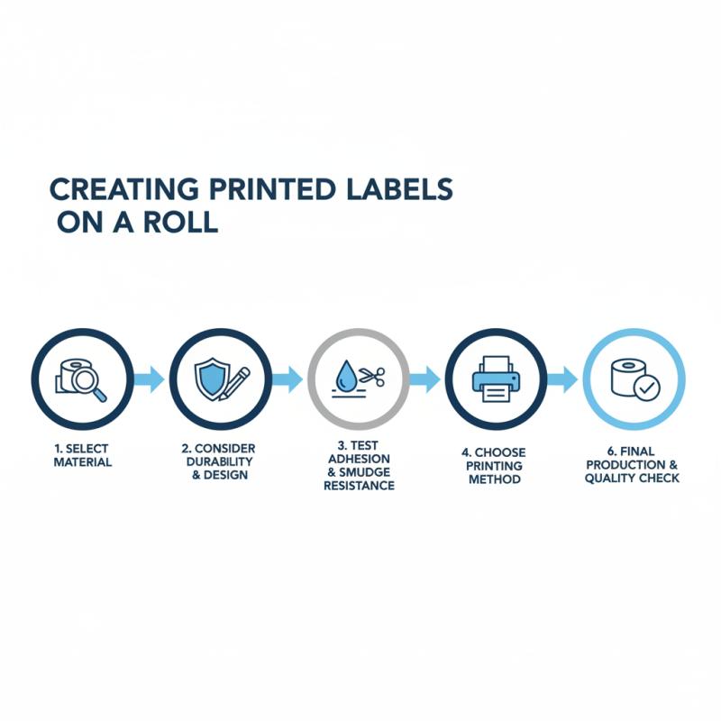 How to Create Printed Labels on a Roll for Your Business Needs?